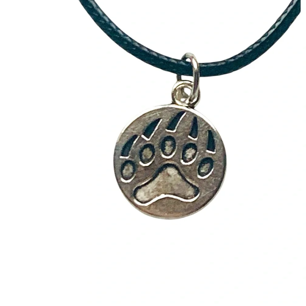 Animal Paw Pendant Necklace - Picture 3 of 4